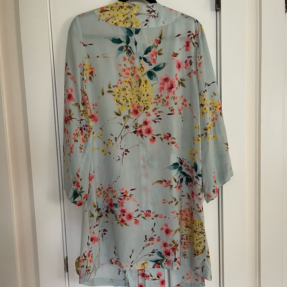 Plum Pretty Sugar Mid-Length Robe